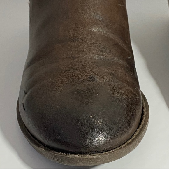 Brown Guess Ankle Boots, US 6.5M - Picture 6 of 16